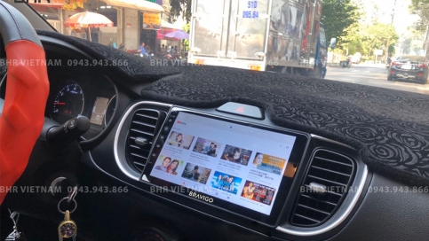 Màn hình DVD Android xe Kia Soluto 2019 - nay | Bravigo Air 2